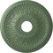 Ekena Millwork Bailey Ceiling Medallion (Fits Canopies up to 5 3/4"), 18"OD x 3 3/4"ID x 1 1/2"P, Athenian Green CM18BIAGF - alternate 1